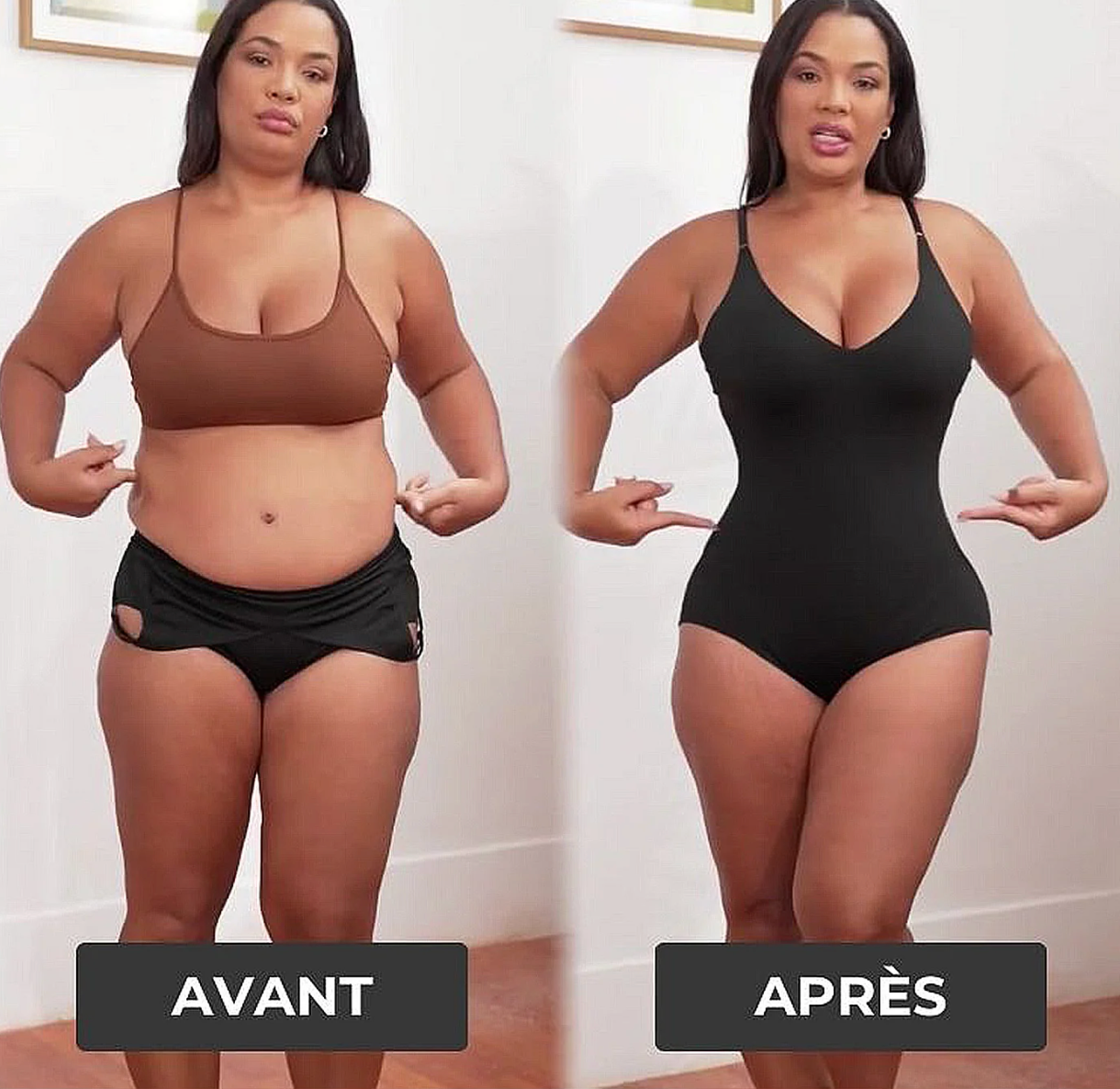 Body Gainant Silhouée™