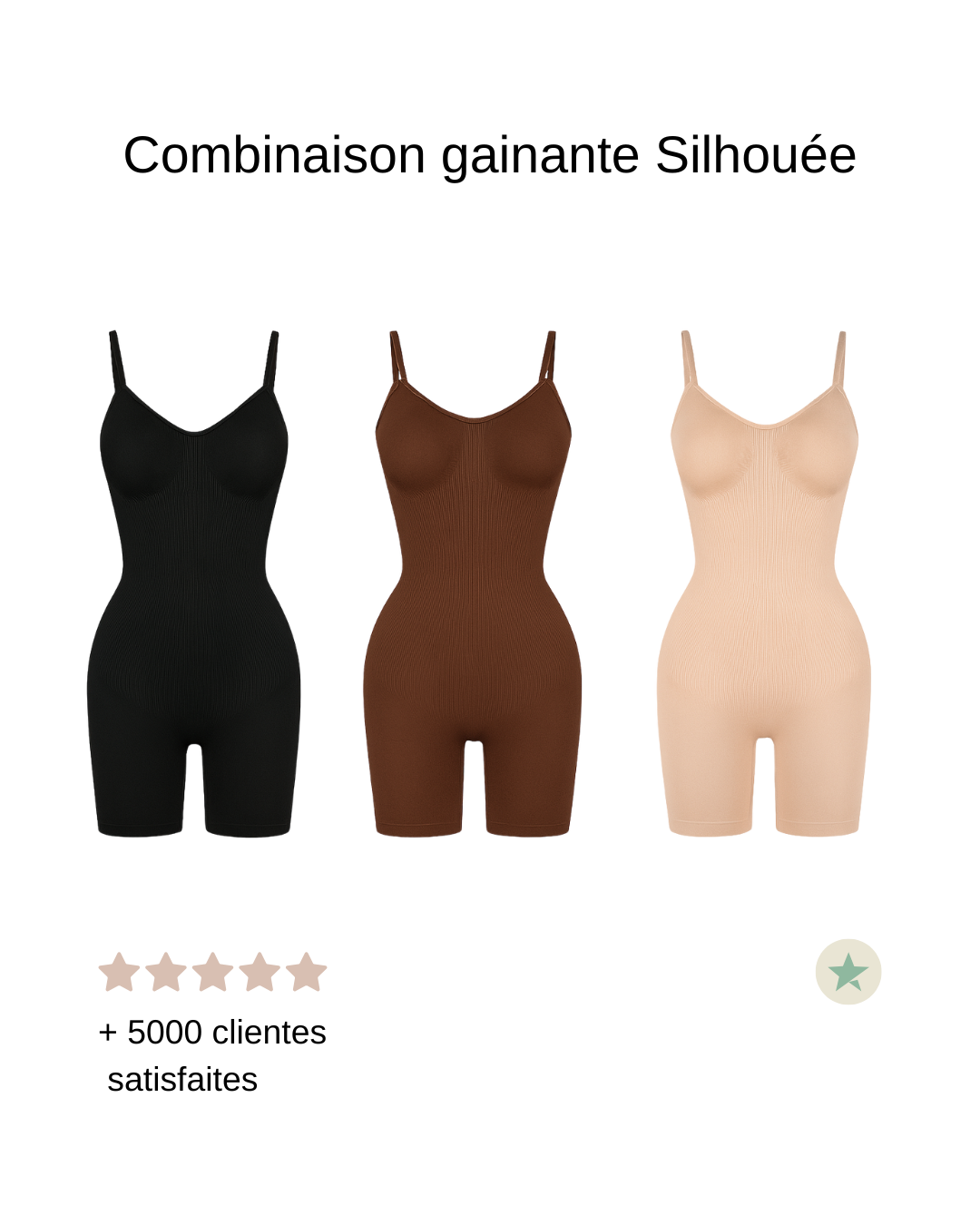 Combinaison gainante Silhouée™