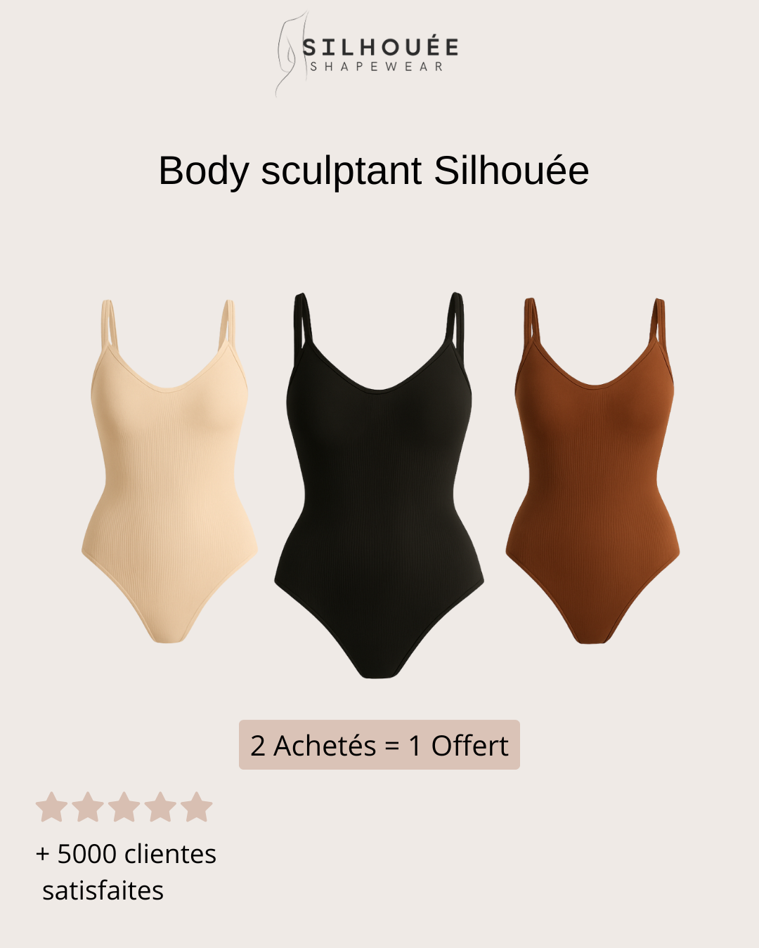 Body Gainant Silhouée™