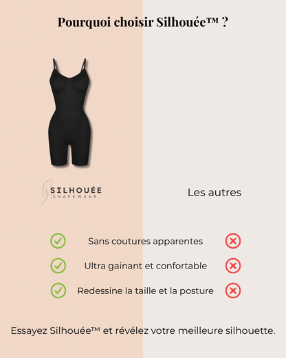 Combinaison gainante Silhouée™