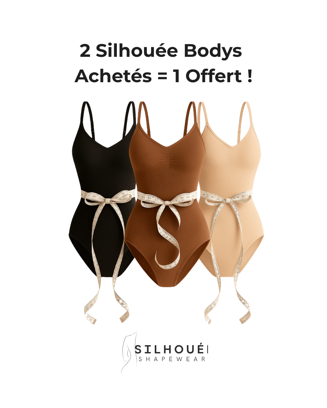 Body Gainant Silhouée™