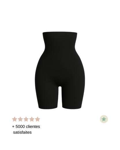 Short Taille Haute Gainant Silhouée™