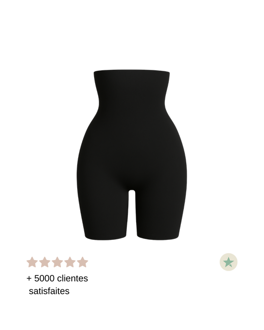Short Taille Haute Gainant Silhouée™